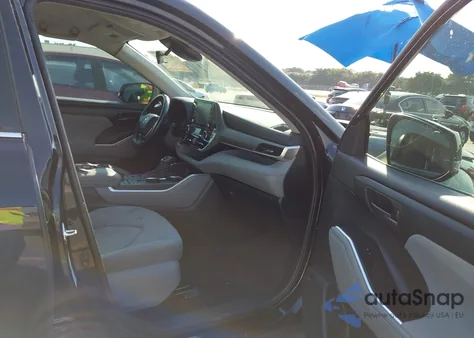 2021 Toyota Highlander Le из США, поврежденный, VIN 5TDBZRBH2MS085139